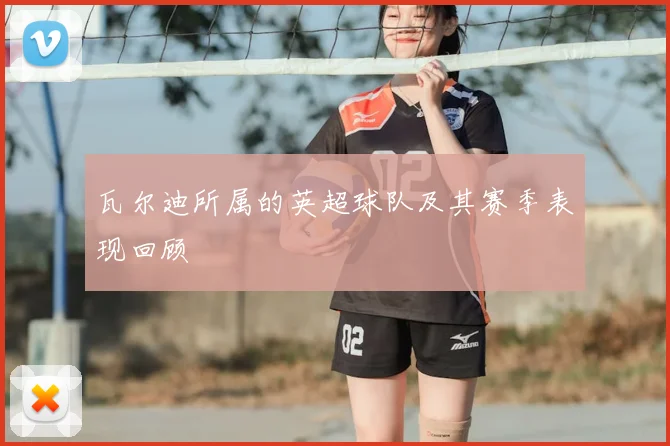 瓦尔迪所属的英超球队及其赛季表现回顾